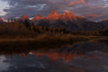 Grand Teton Sunrise