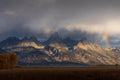 Moody Tetons
